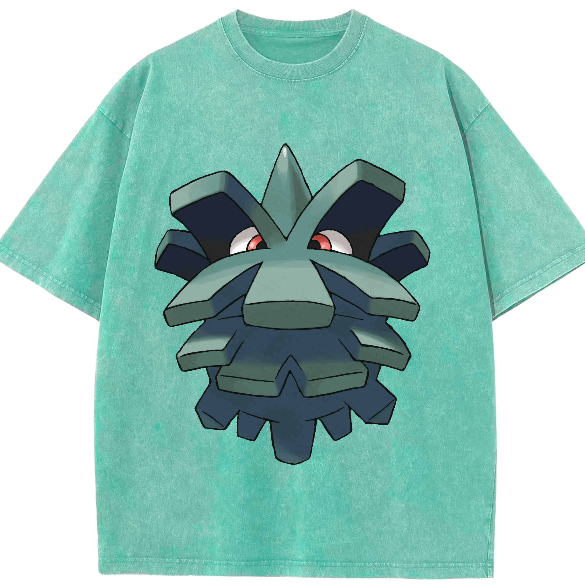 （画像用） ポケットモンスター Pokémon 綿100% ヴィンテージ風 半袖Tシャツ（フロントプリント）